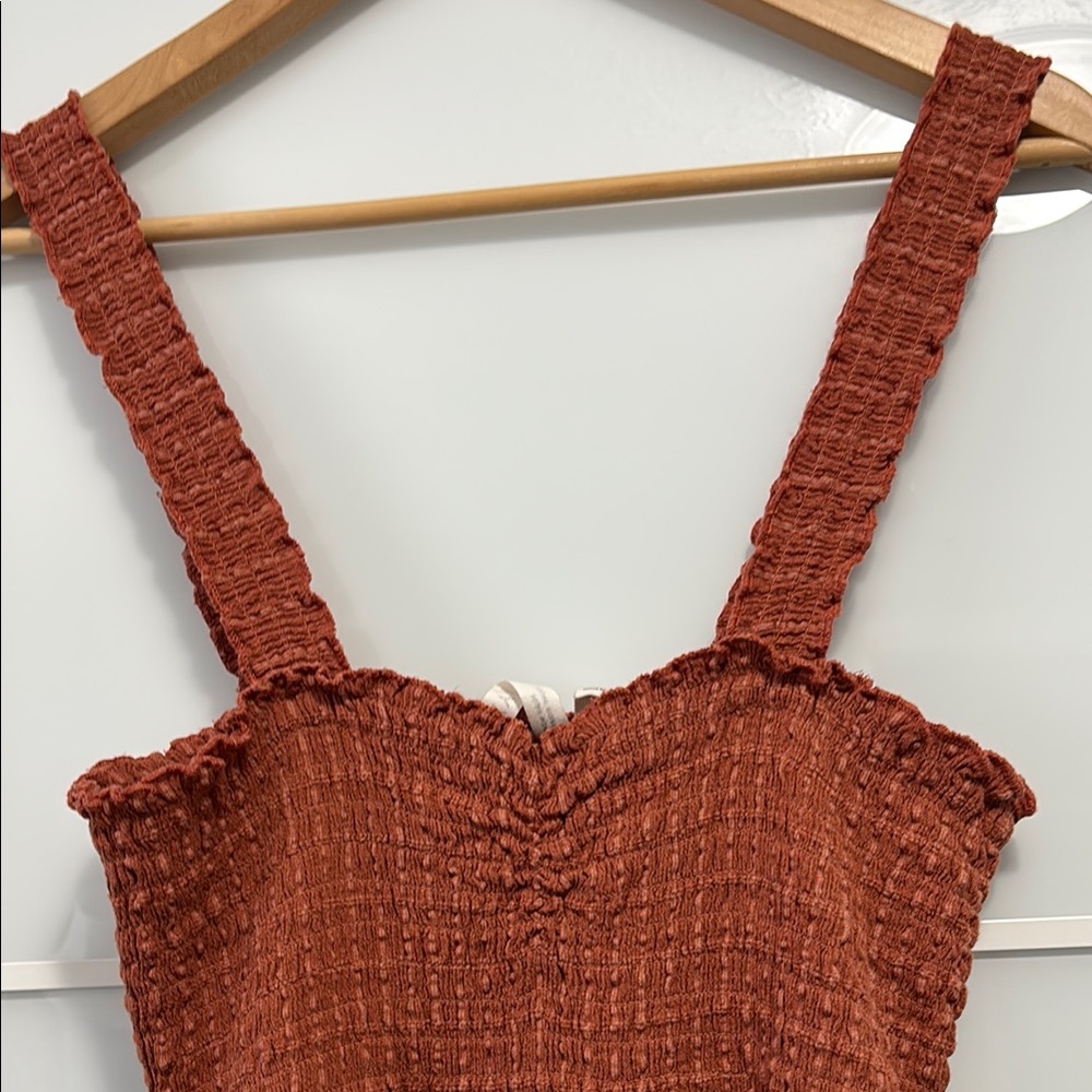 Roxy Rust Dress - Picture 8 of 8